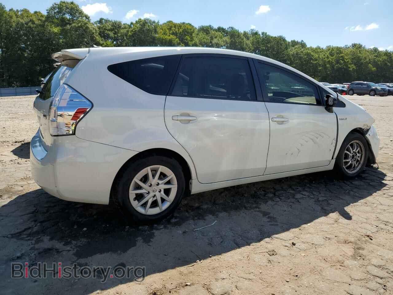 2012 TOYOTA PRIUS - VIN: JTDZN3EUXC3068833 - Фото 3
