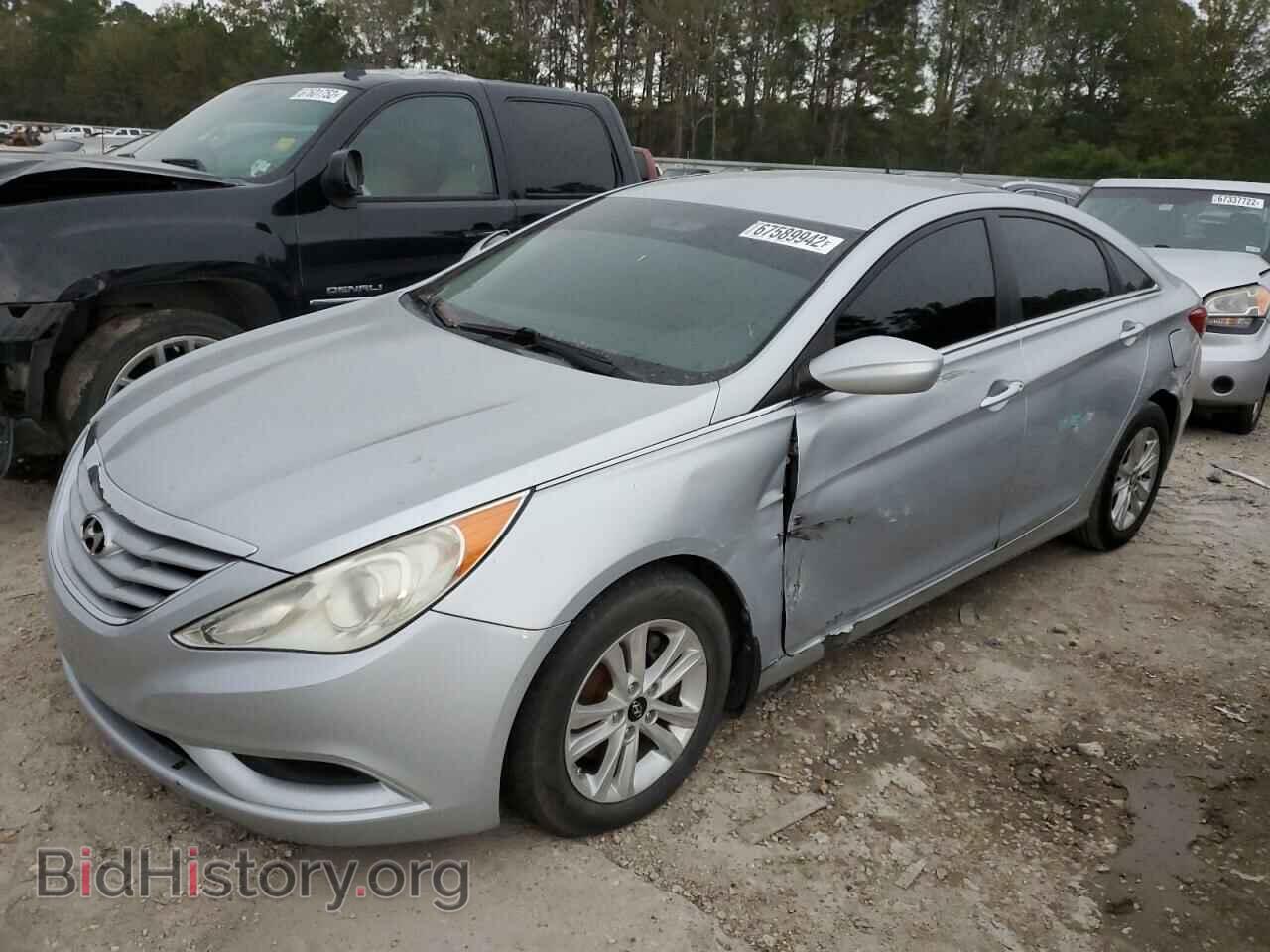 Фотография 5NPEB4AC2CH452216 - HYUNDAI SONATA 2012