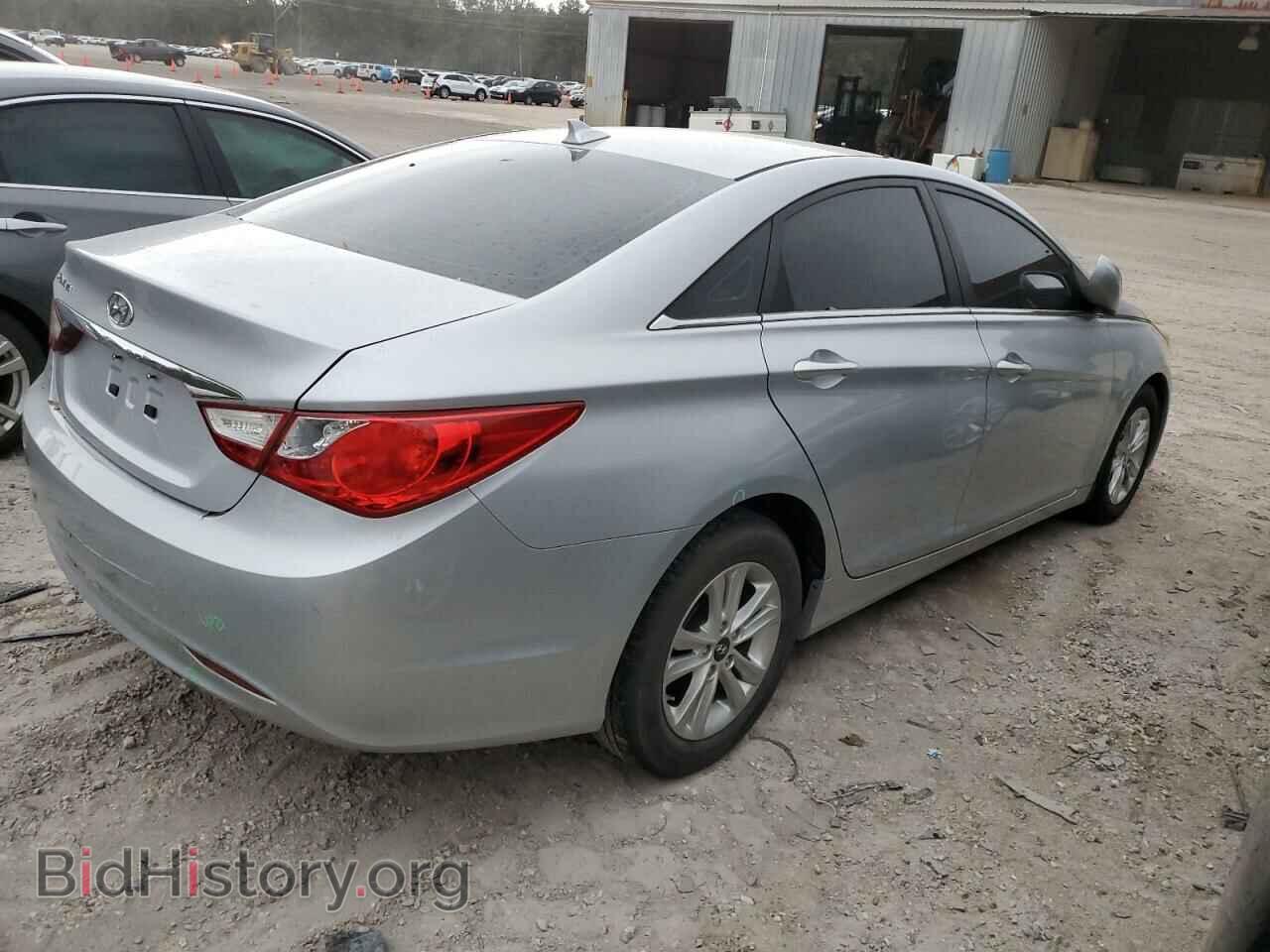 2012 HYUNDAI SONATA - VIN: 5NPEB4AC2CH452216 - Фото 3