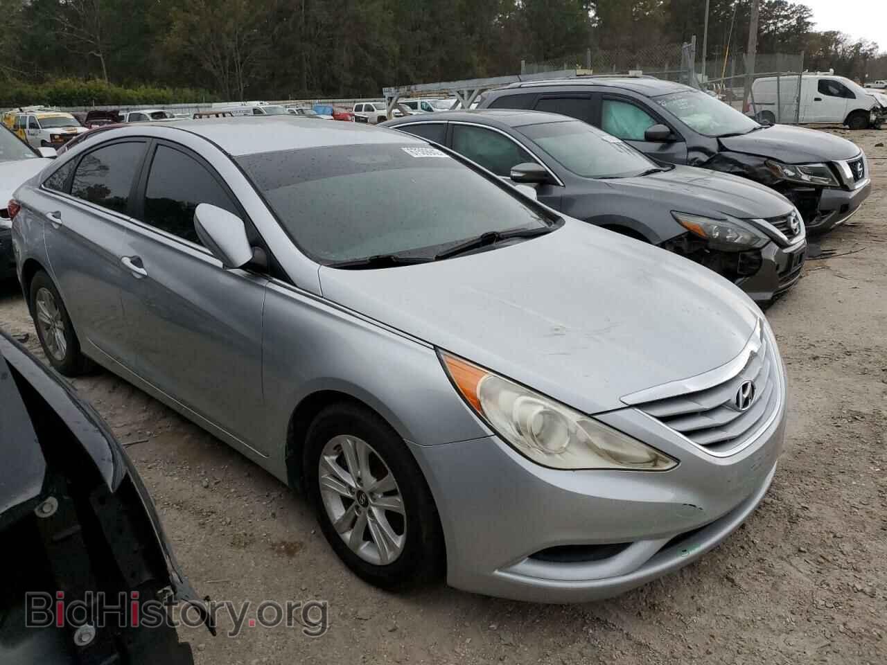 2012 HYUNDAI SONATA - VIN: 5NPEB4AC2CH452216 - Фото 4