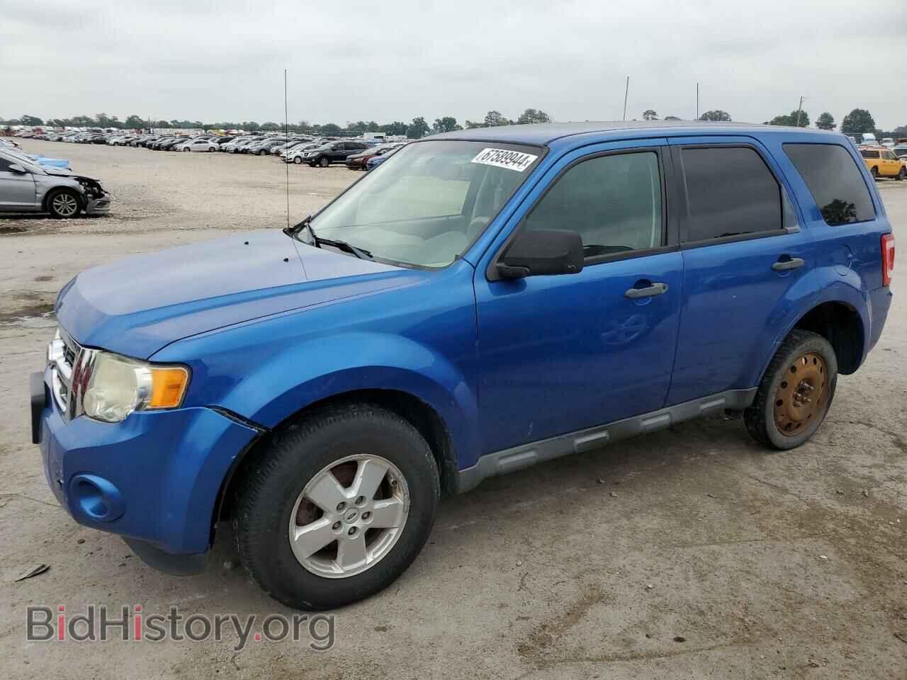 Фотография 1FMCU0C78CKB34740 - FORD ESCAPE 2012