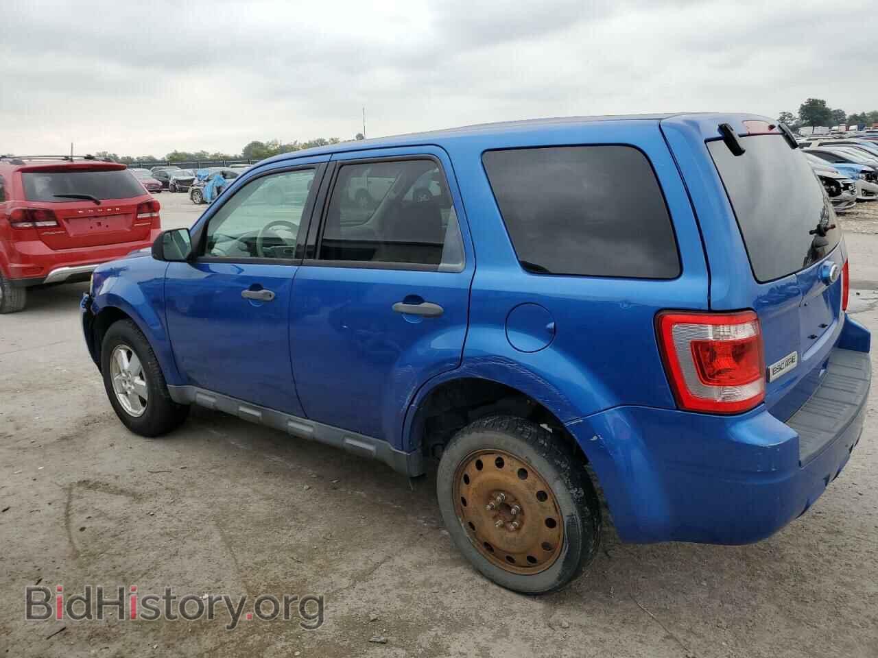 2012 FORD ESCAPE - VIN: 1FMCU0C78CKB34740 - Фото 2