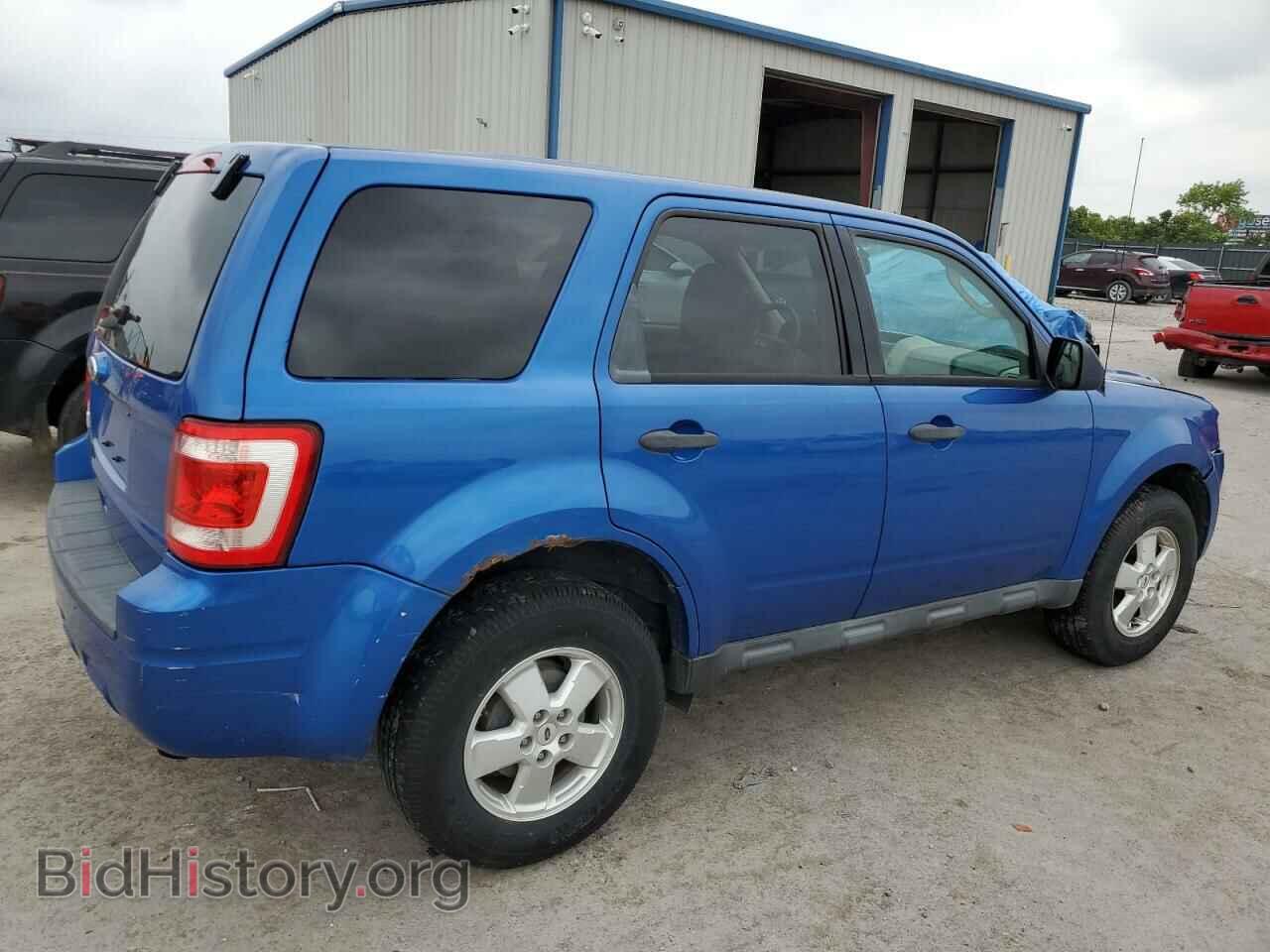 2012 FORD ESCAPE - VIN: 1FMCU0C78CKB34740 - Фото 3