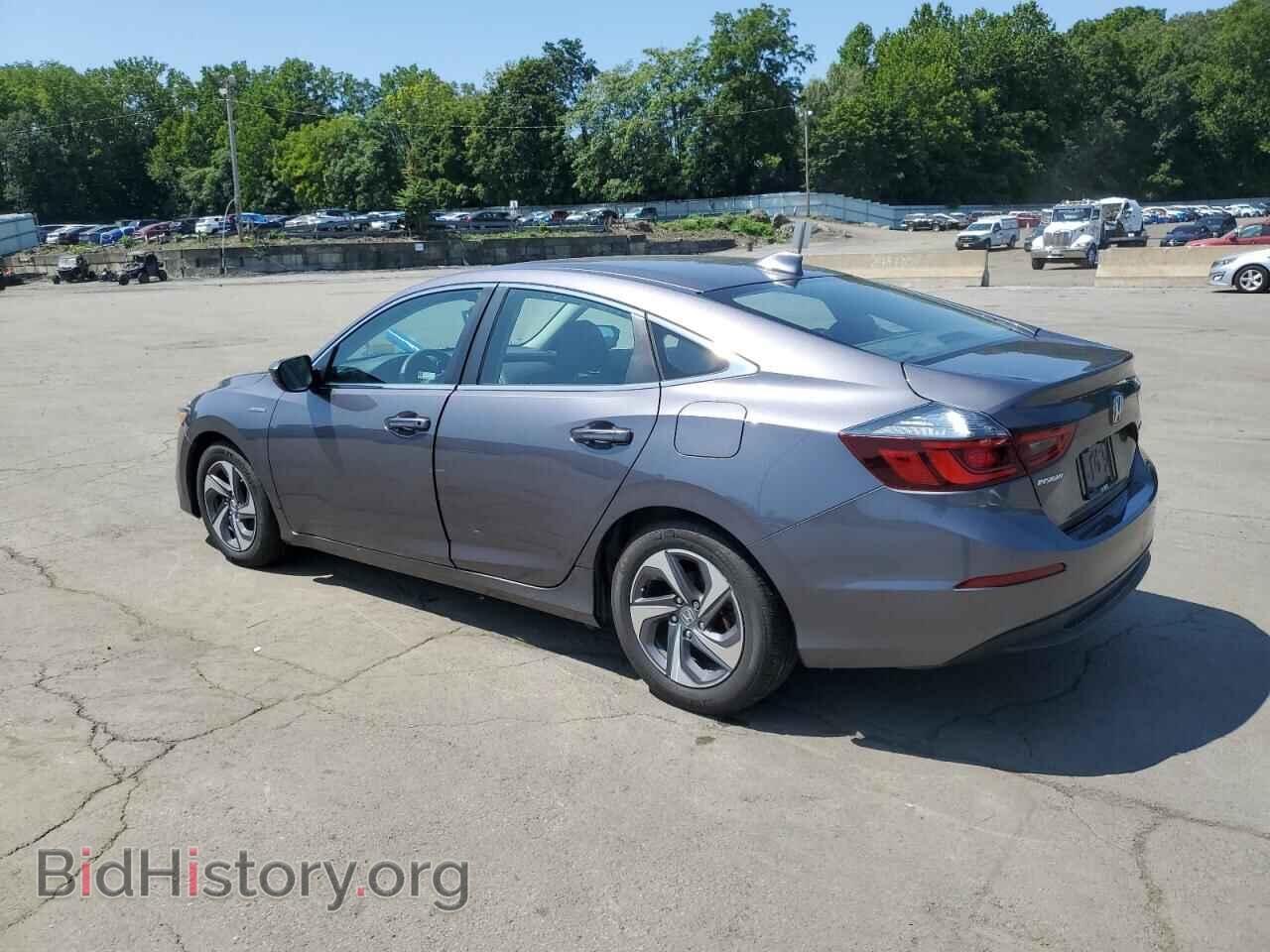 2020 HONDA INSIGHT - VIN: 19XZE4F53LE000508 - Фото 2