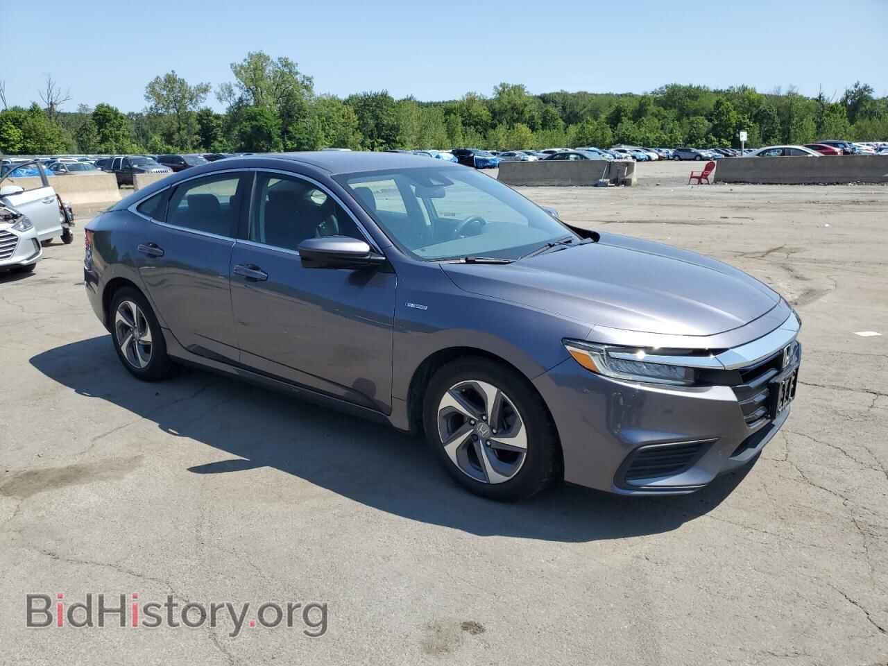 2020 HONDA INSIGHT - VIN: 19XZE4F53LE000508 - Фото 4