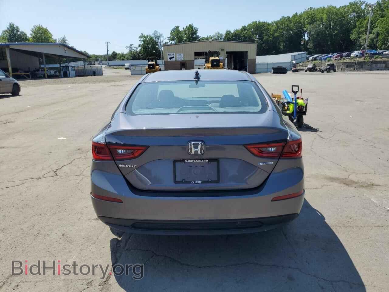 2020 HONDA INSIGHT - VIN: 19XZE4F53LE000508 - Фото 6