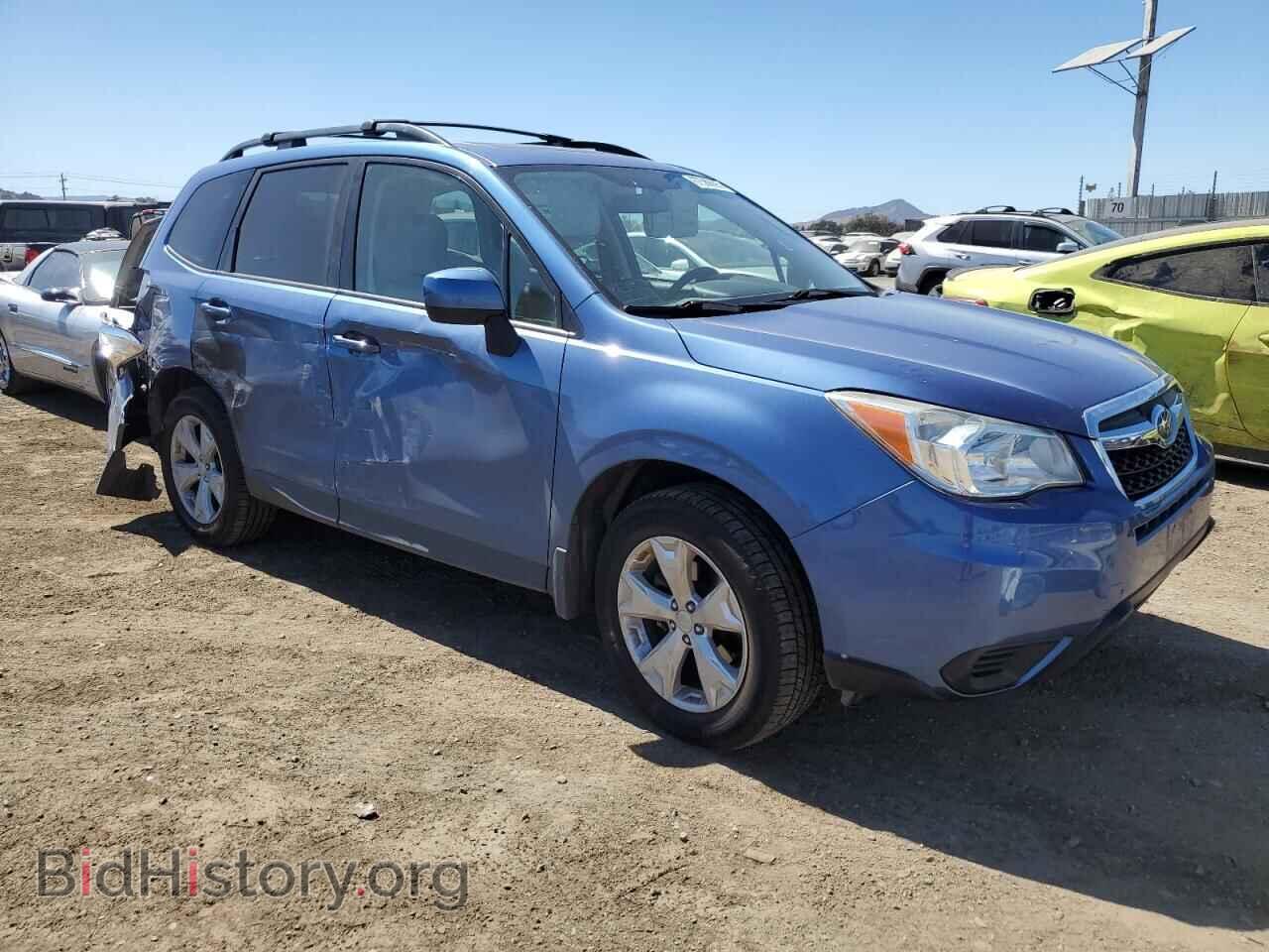 2016 SUBARU FORESTER - VIN: JF2SJADC8GH475540 - Фото 4