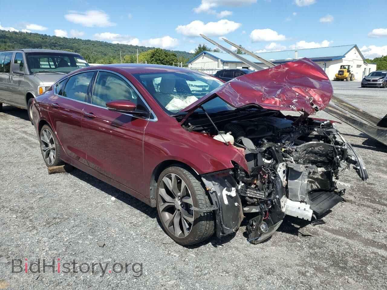 2015 CHRYSLER 200 - VIN: 1C3CCCEG5FN565081 - Фото 4