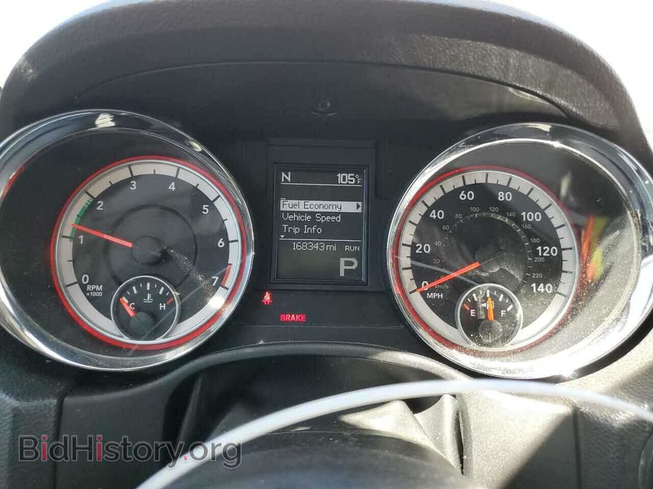2012 DODGE DURANGO - VIN: 1C4RDJAG6CC100698 - Фото 9