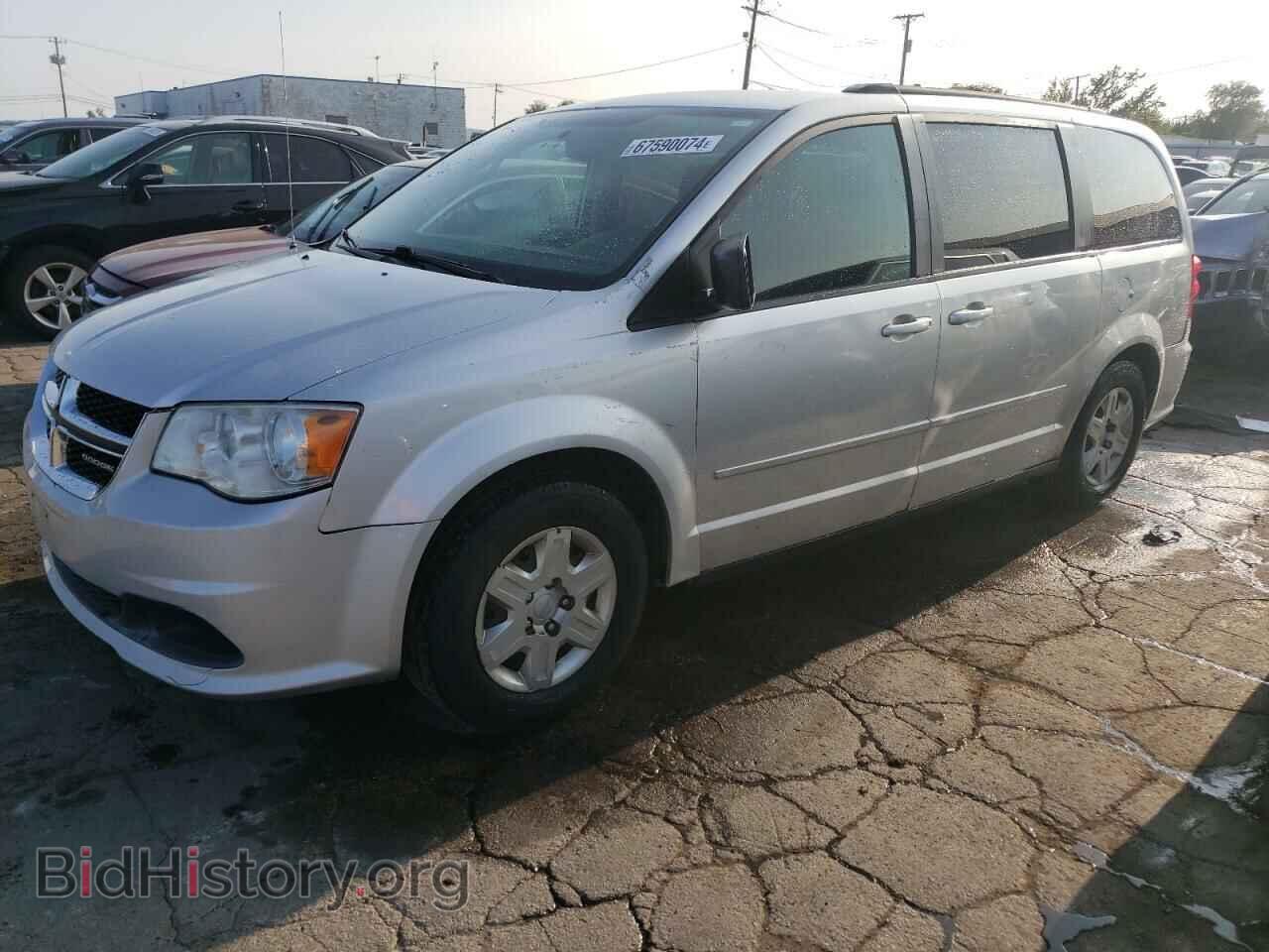 Фотография 2D4RN4DG8BR672827 - DODGE CARAVAN 2011