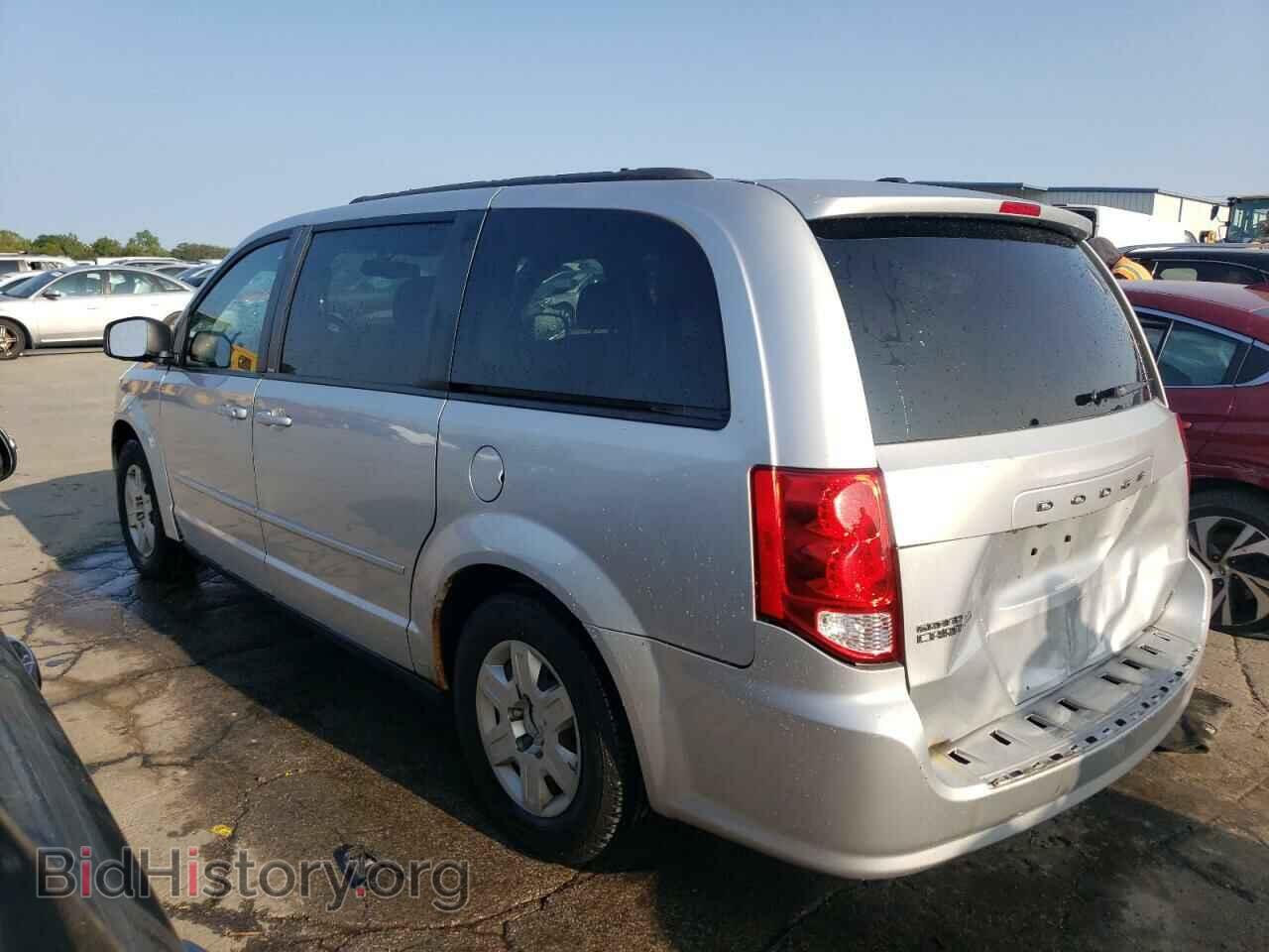 2011 DODGE CARAVAN - VIN: 2D4RN4DG8BR672827 - Photo 2