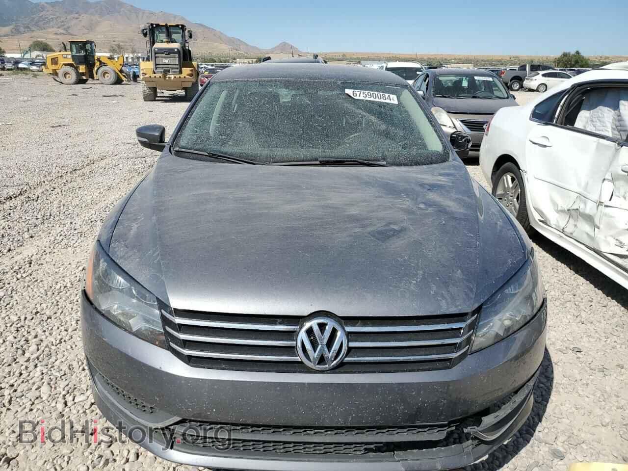 2014 VOLKSWAGEN PASSAT - VIN: 1VWBS7A39EC032825 - Фото 5