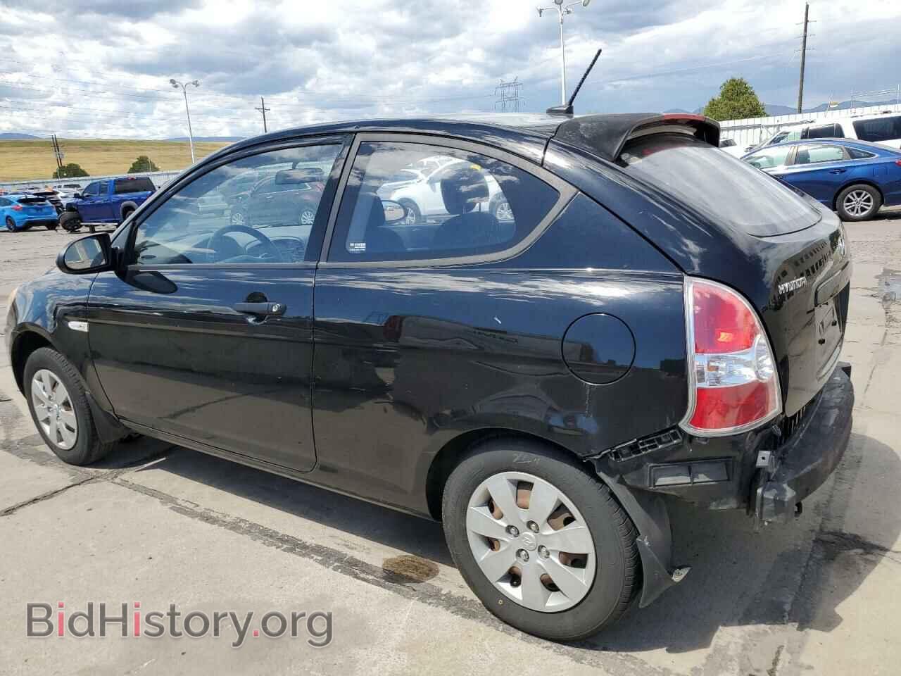 2009 HYUNDAI ACCENT - VIN: KMHCM36C39U140162 - Фото 2