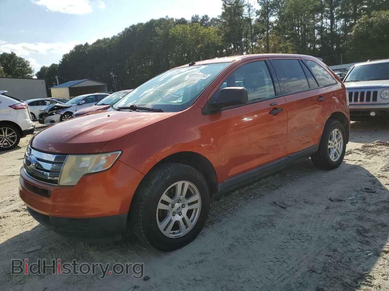 Photo 2FMDK46C27BA67191 - FORD EDGE 2007