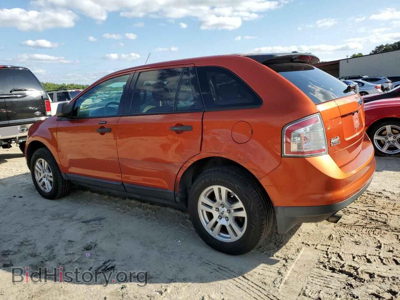 2007 FORD EDGE - VIN: 2FMDK46C27BA67191 - Фото 2