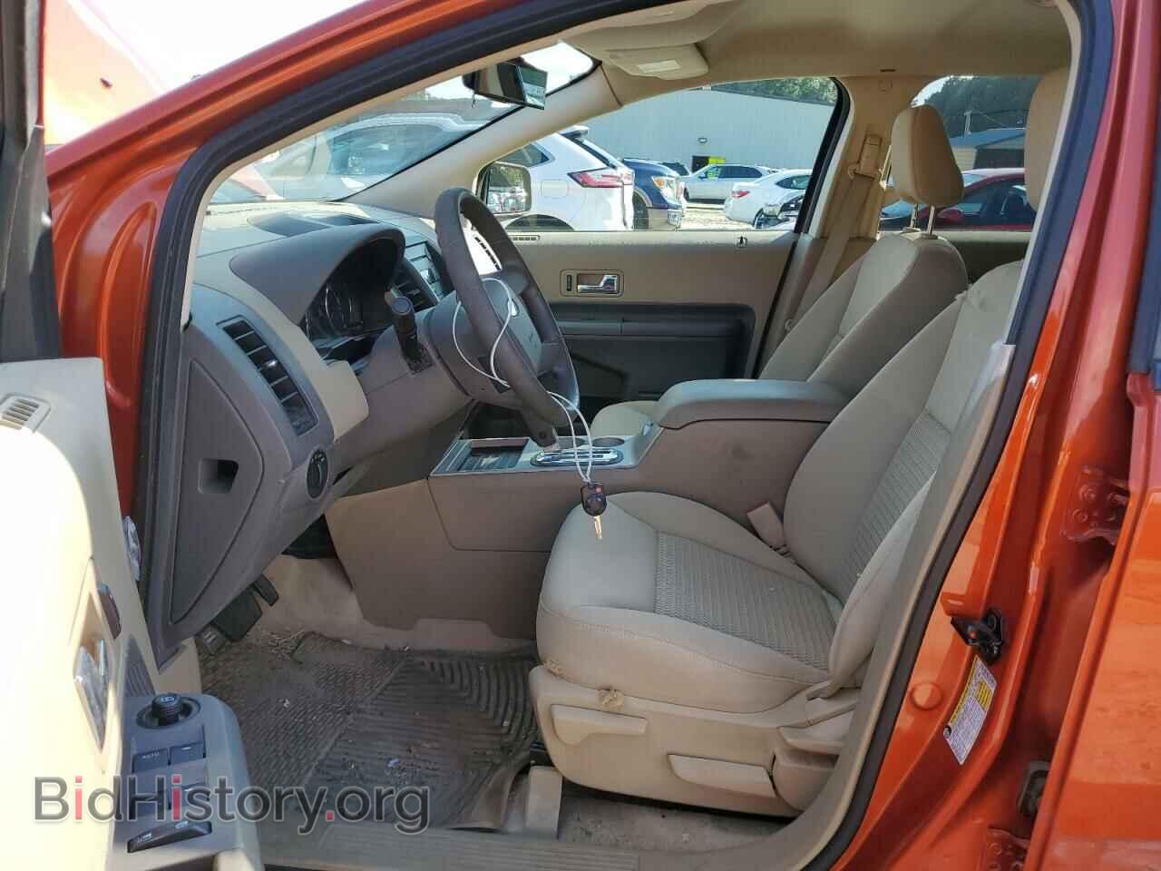 2007 FORD EDGE - VIN: 2FMDK46C27BA67191 - Фото 7