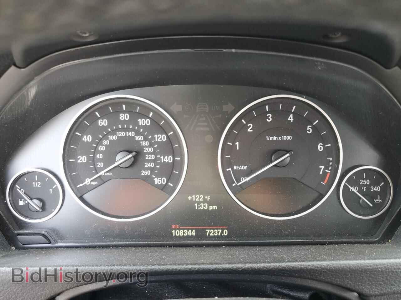 2013 BMW 3 SERIES - VIN: WBA3A9G53DNP38090 - Фото 9
