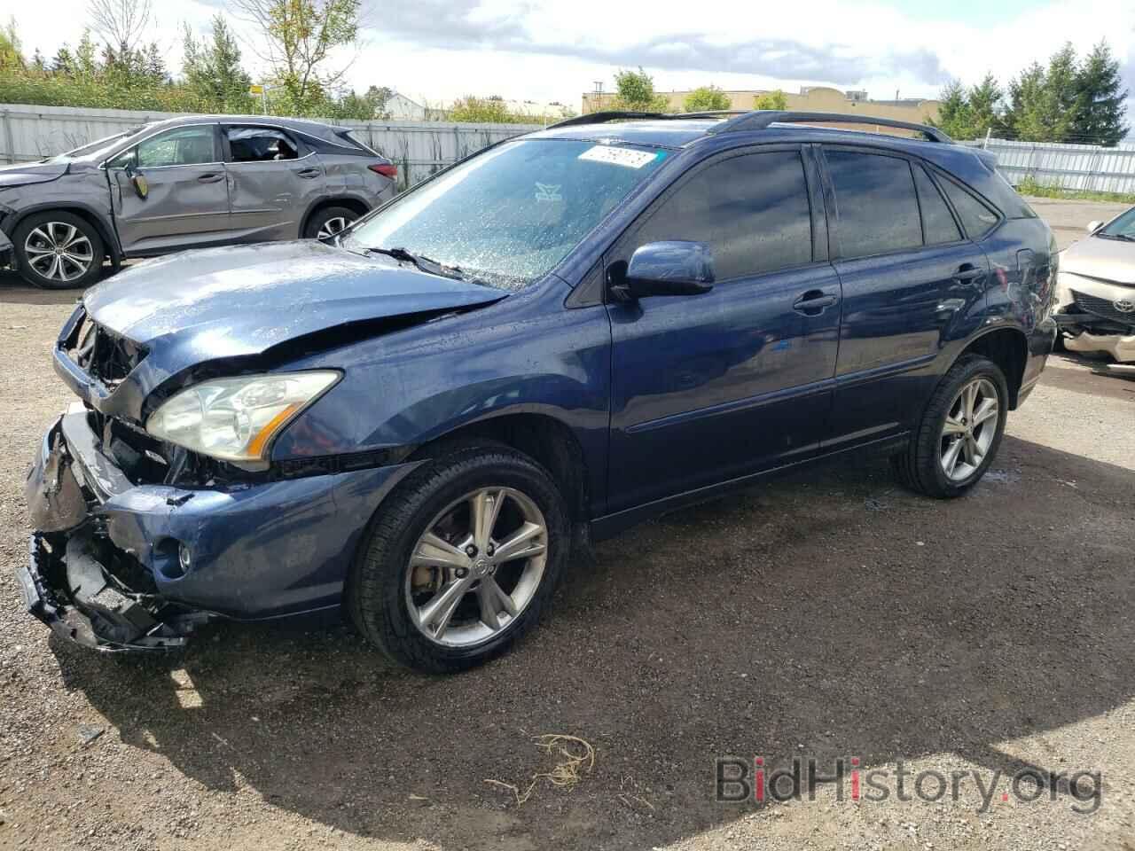 Фотография JTJHW31UX60045795 - LEXUS RX400 2006