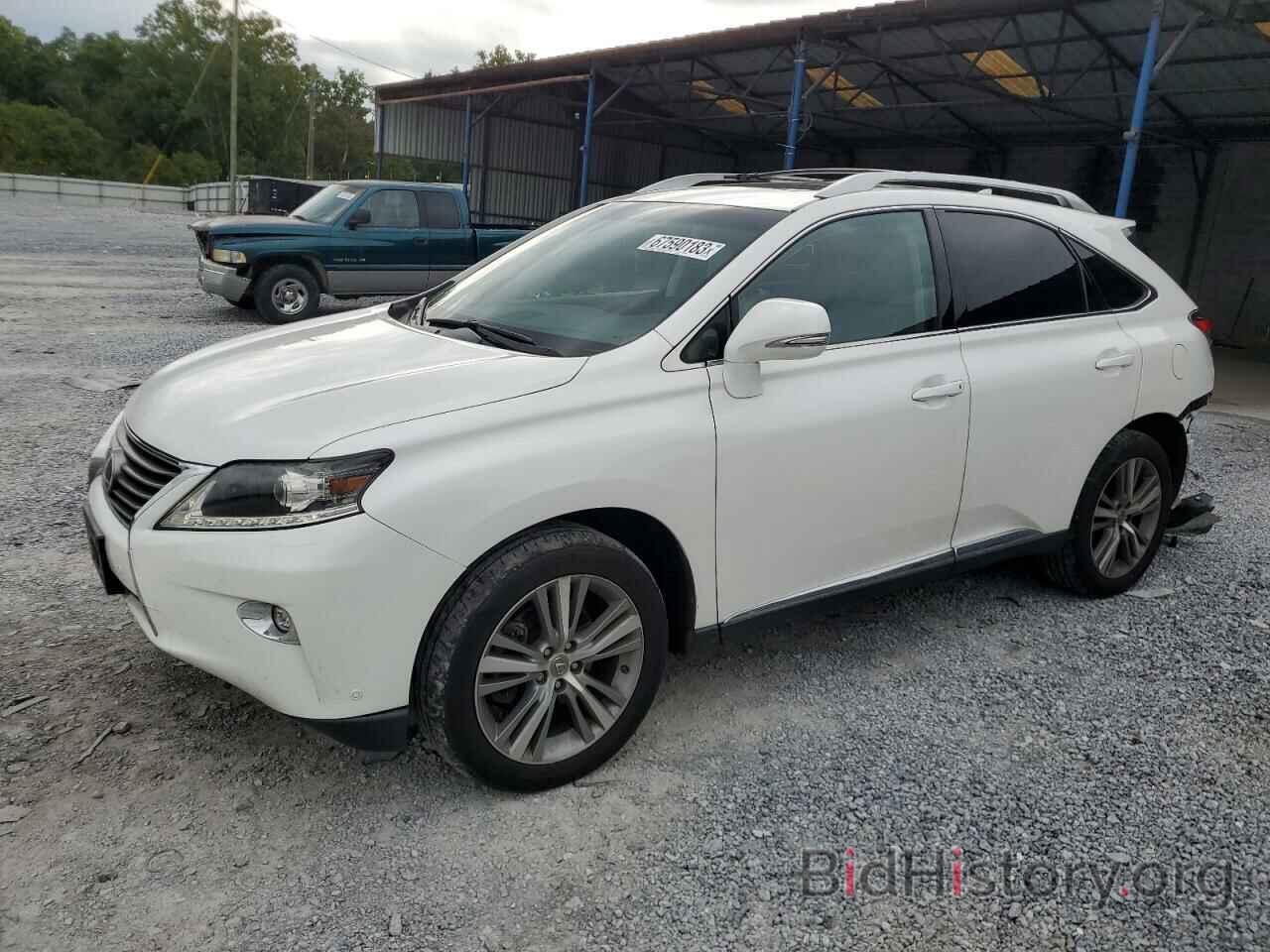 Photo 2T2ZK1BA4FC193423 - LEXUS RX350 2015