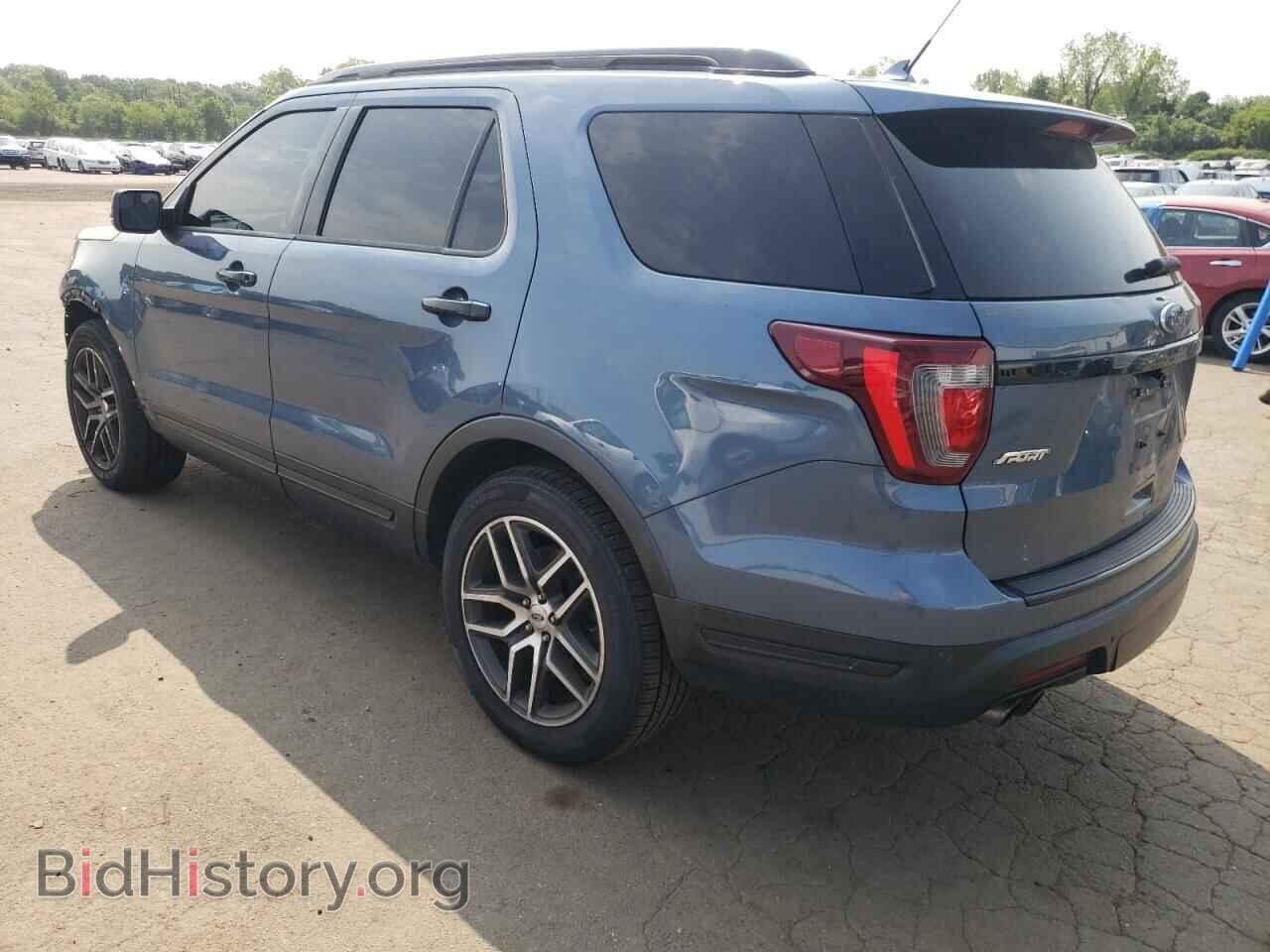 2018 FORD EXPLORER - VIN: 1FM5K8GT9JGB62082 - Photo 2