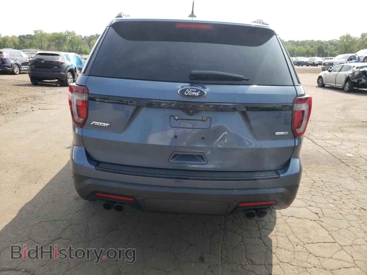 2018 FORD EXPLORER - VIN: 1FM5K8GT9JGB62082 - Photo 6