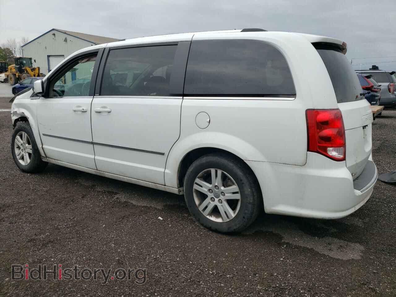 2014 DODGE CARAVAN - VIN: 2C4RDGDG8ER202707 - Фото 2
