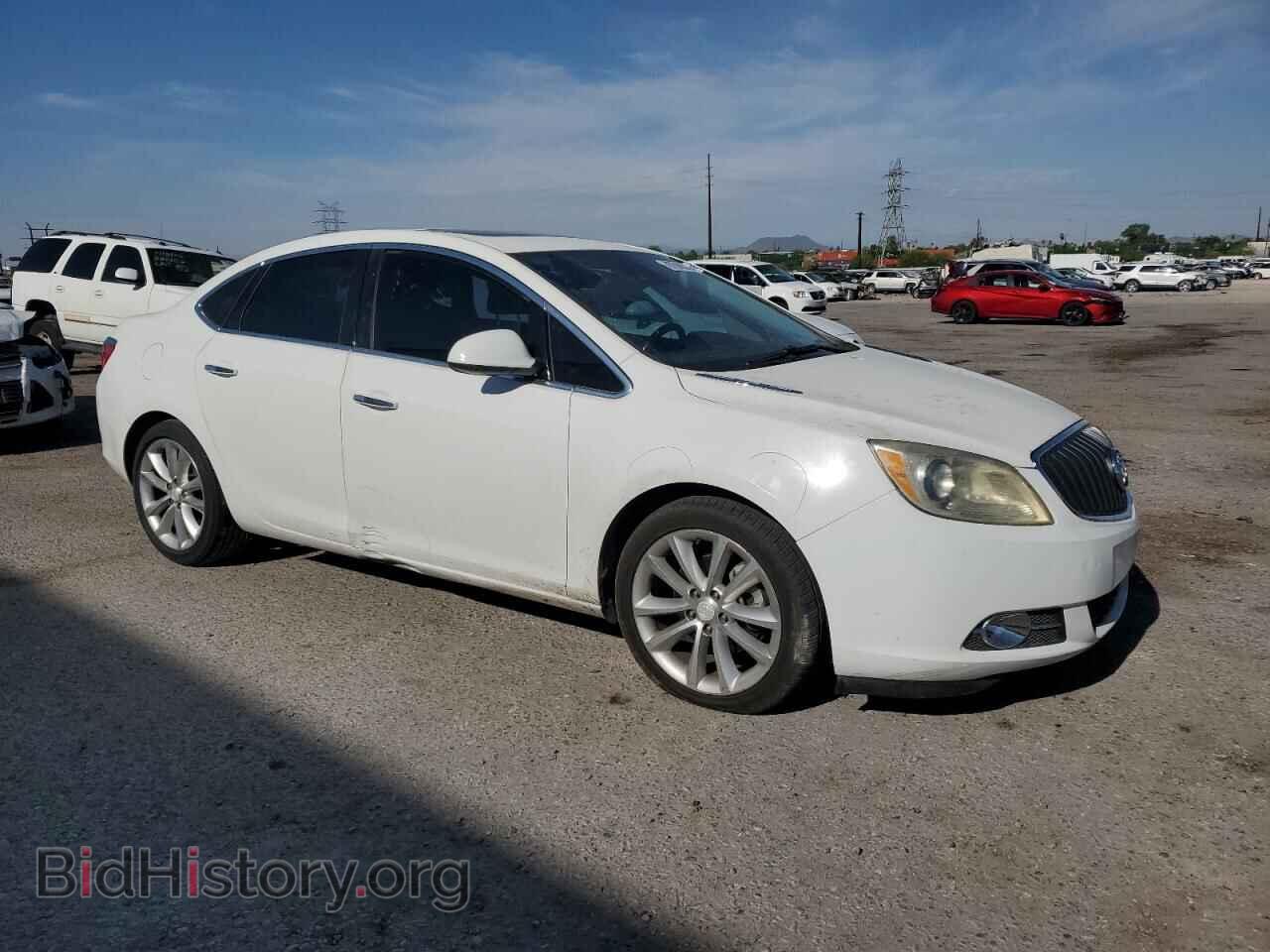 2014 BUICK VERANO - VIN: 1G4PR5SK4E4129127 - Фото 4