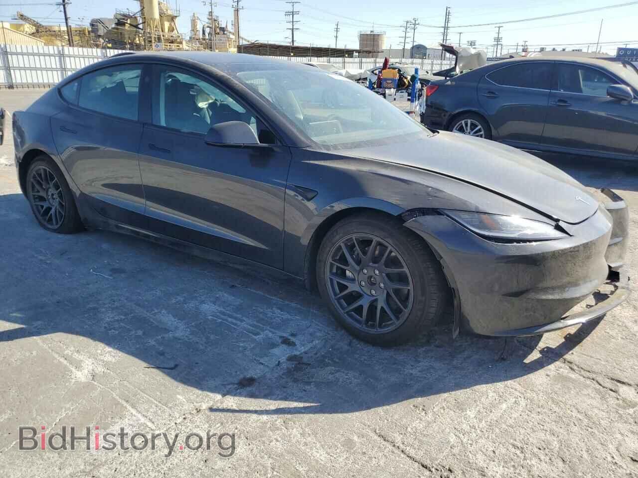 2024 TESLA MODEL 3 - VIN: 5YJ3E1EB0RF759079 - Photo 4