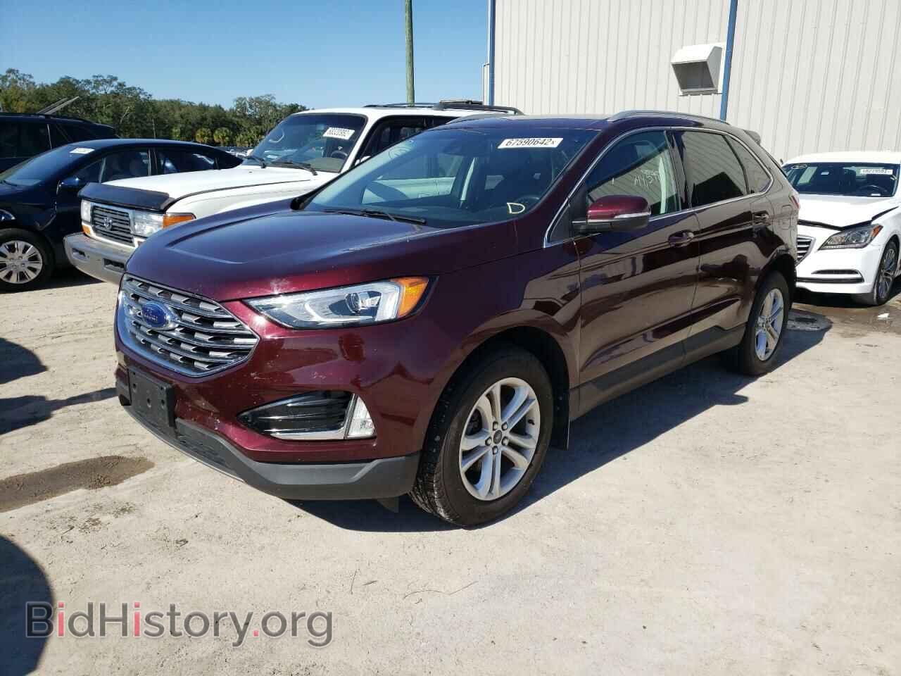 Фотография 2FMPK3J95KBC15958 - FORD EDGE 2019