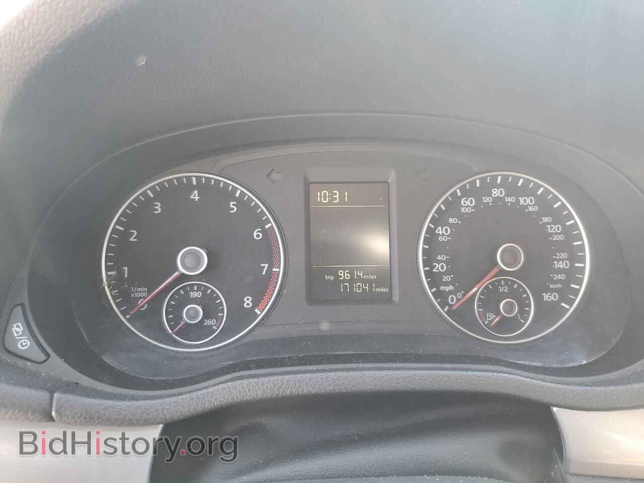 2014 VOLKSWAGEN PASSAT - VIN: 1VWAT7A30EC114709 - Фото 9