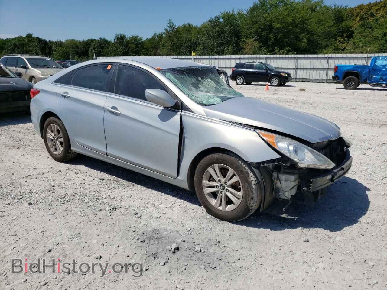 2013 HYUNDAI SONATA - VIN: 5NPEB4AC6DH651433 - Фото 4