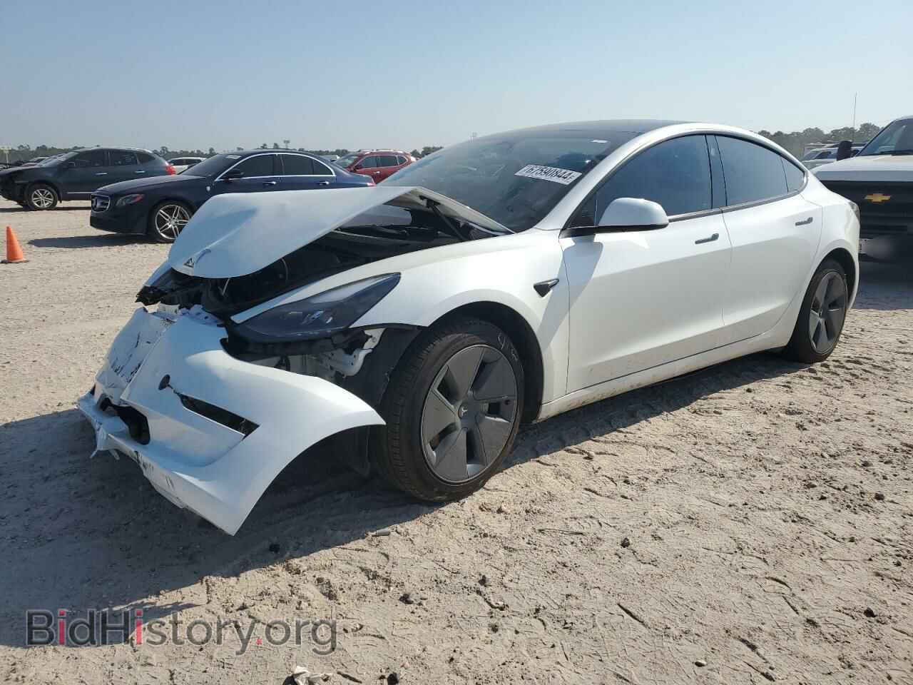 Фотография 5YJ3E1EA3PF550021 - TESLA MODEL 3 2023