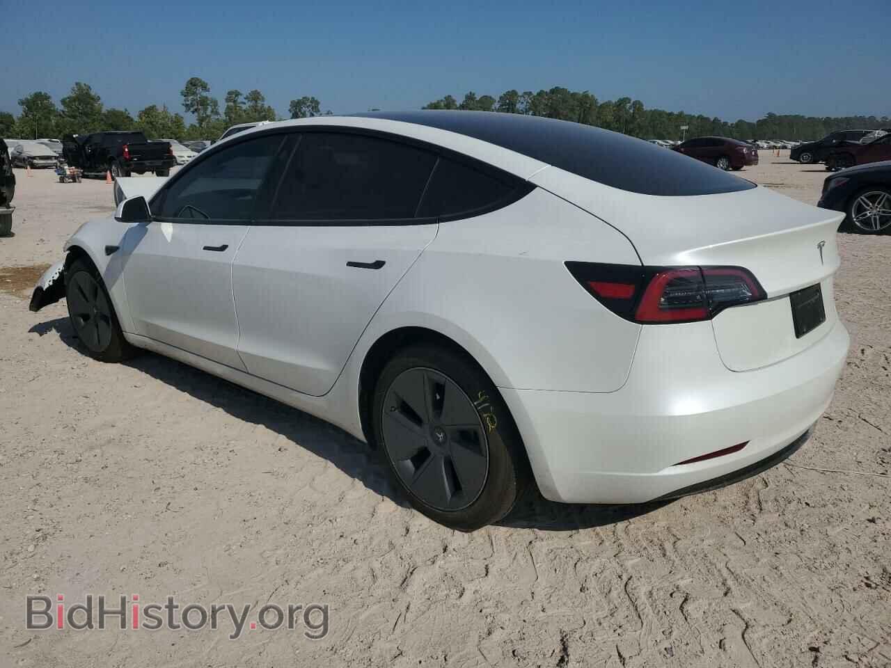 2023 TESLA MODEL 3 - VIN: 5YJ3E1EA3PF550021 - Фото 2