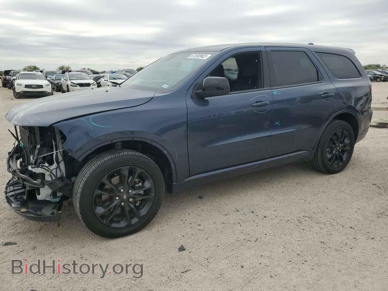 Photo 1C4RDJDG1MC758345 - DODGE DURANGO 2021