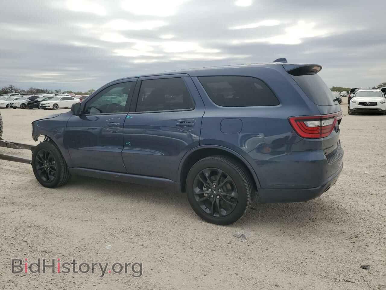 2021 DODGE DURANGO - VIN: 1C4RDJDG1MC758345 - Фото 2