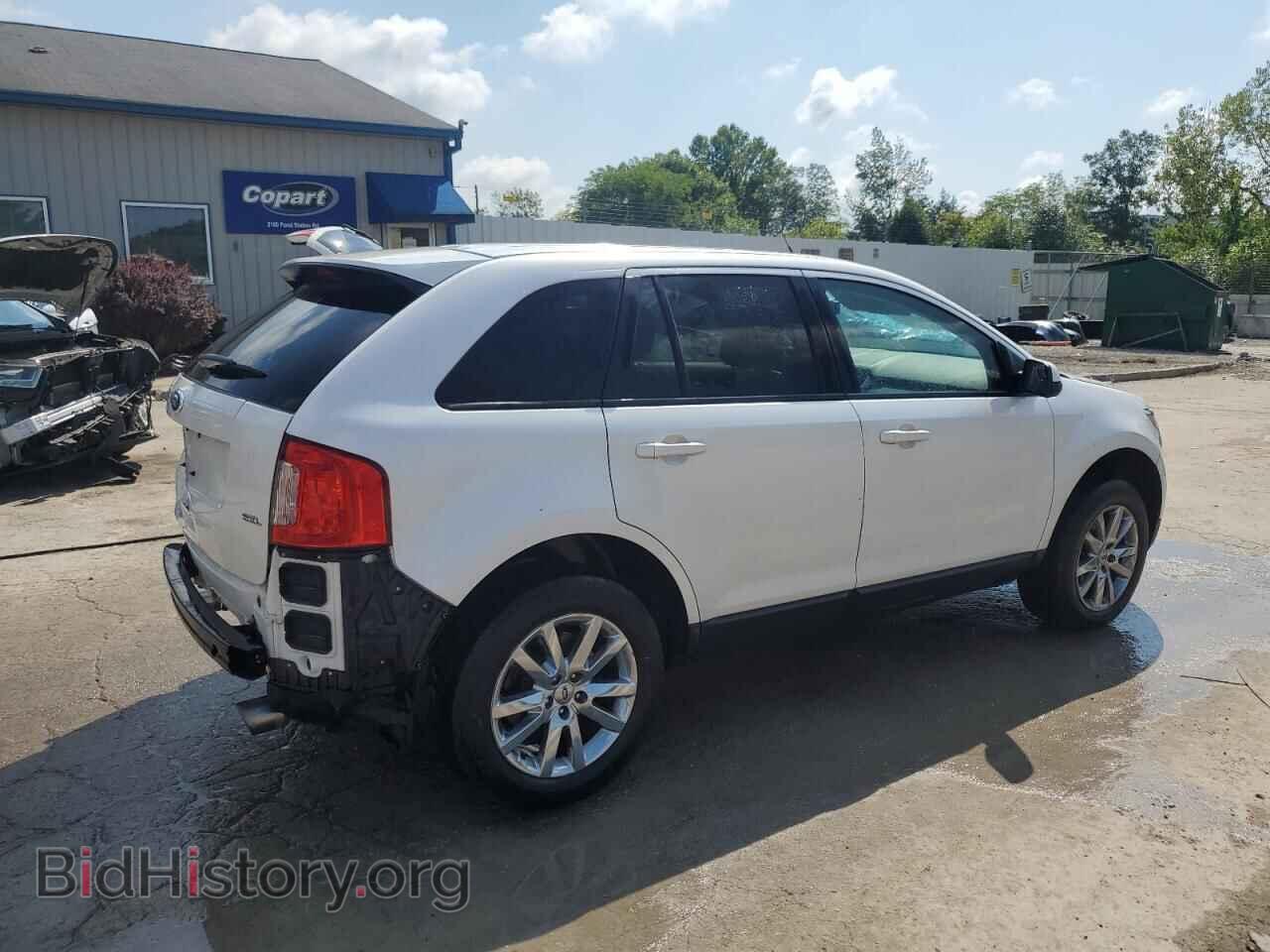 2014 FORD EDGE - VIN: 2FMDK3JC5EBB36566 - Photo 3