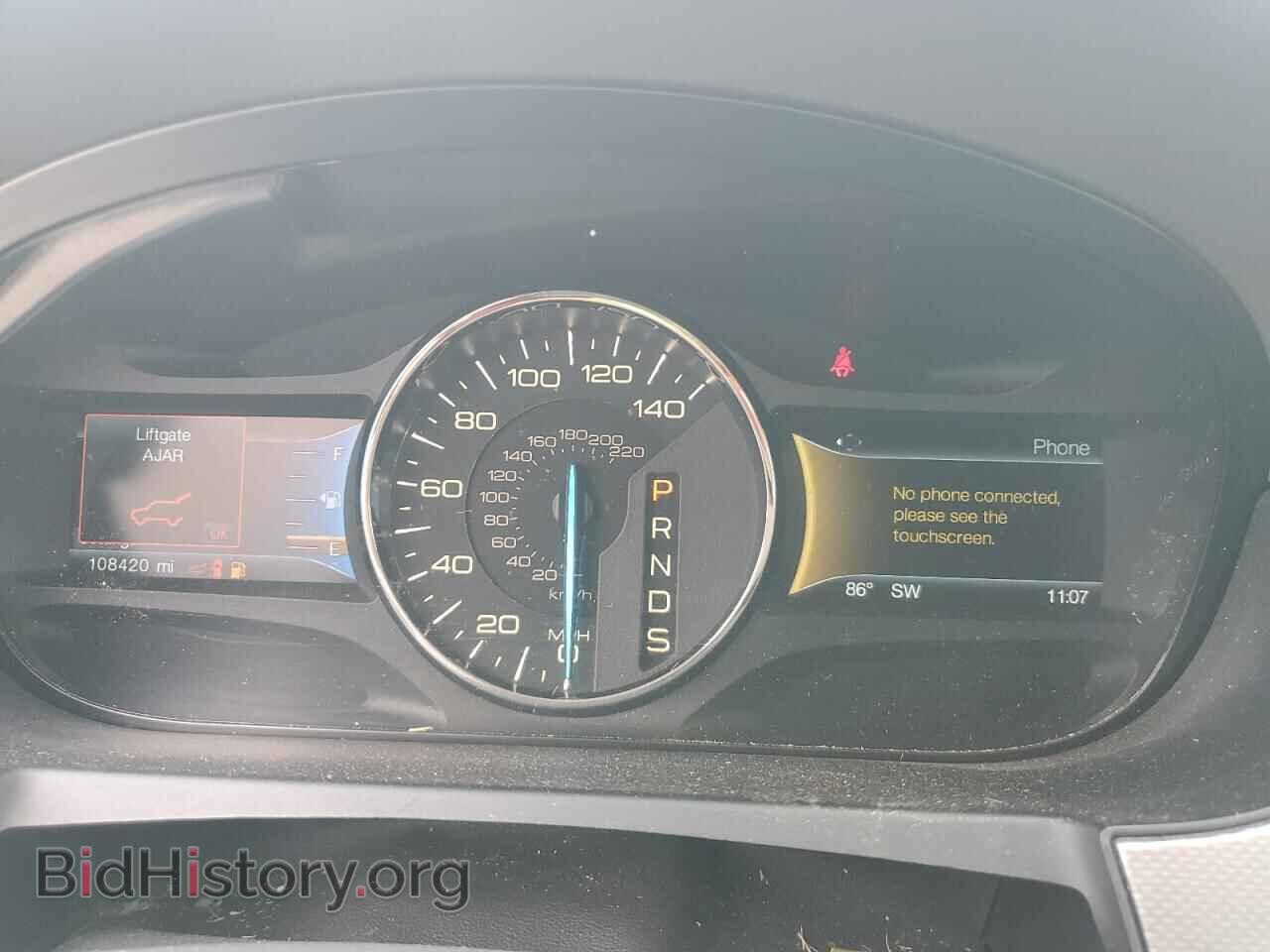 2014 FORD EDGE - VIN: 2FMDK3JC5EBB36566 - Photo 9