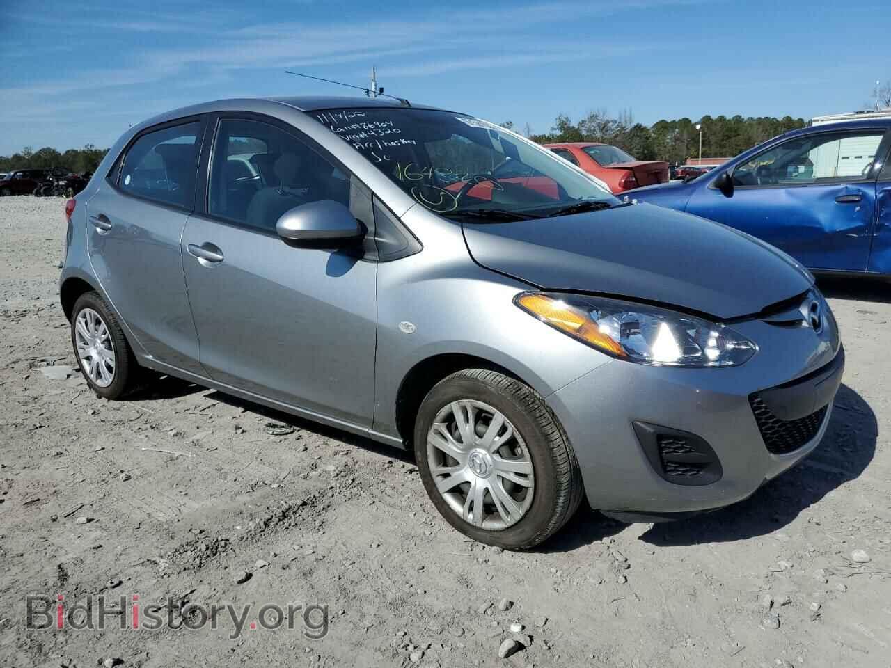2013 MAZDA 2 - VIN: JM1DE1KY0D0164320 - Фото 4