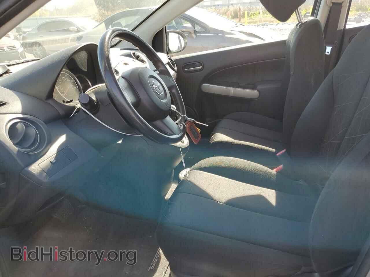 2013 MAZDA 2 - VIN: JM1DE1KY0D0164320 - Фото 7