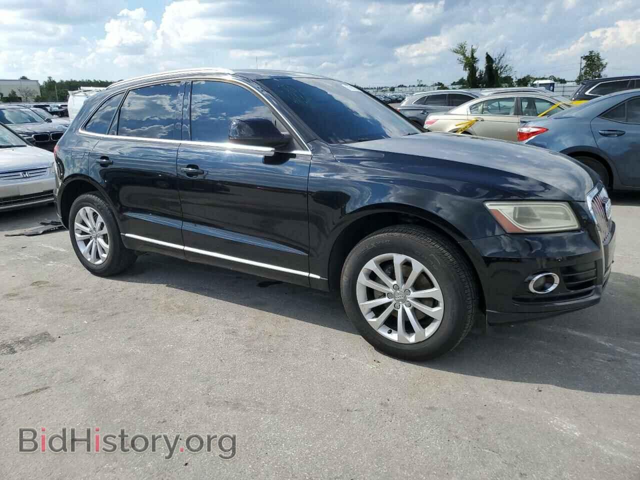 2013 AUDI Q5 - VIN: WA1CFAFP2DA056151 - Фото 4