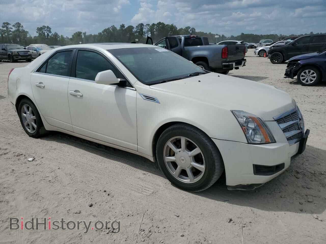 2008 CADILLAC CTS - VIN: 1G6DF577980178438 - Фото 4