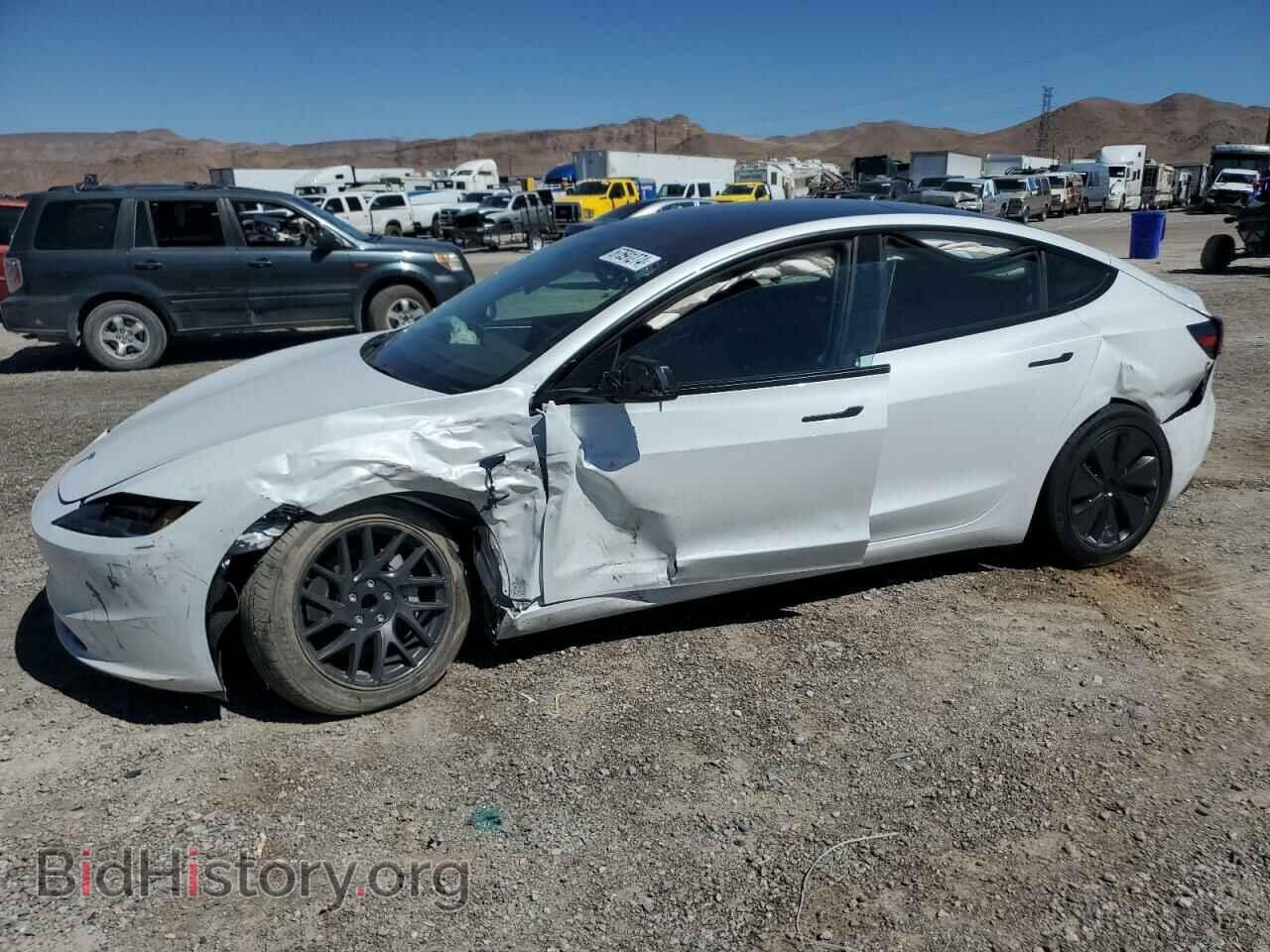 Фотография 5YJ3E1EA2RF828426 - TESLA MODEL 3 2024