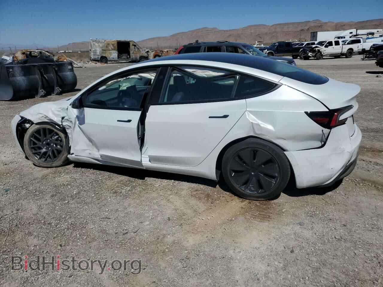 2024 TESLA MODEL 3 - VIN: 5YJ3E1EA2RF828426 - Фото 2