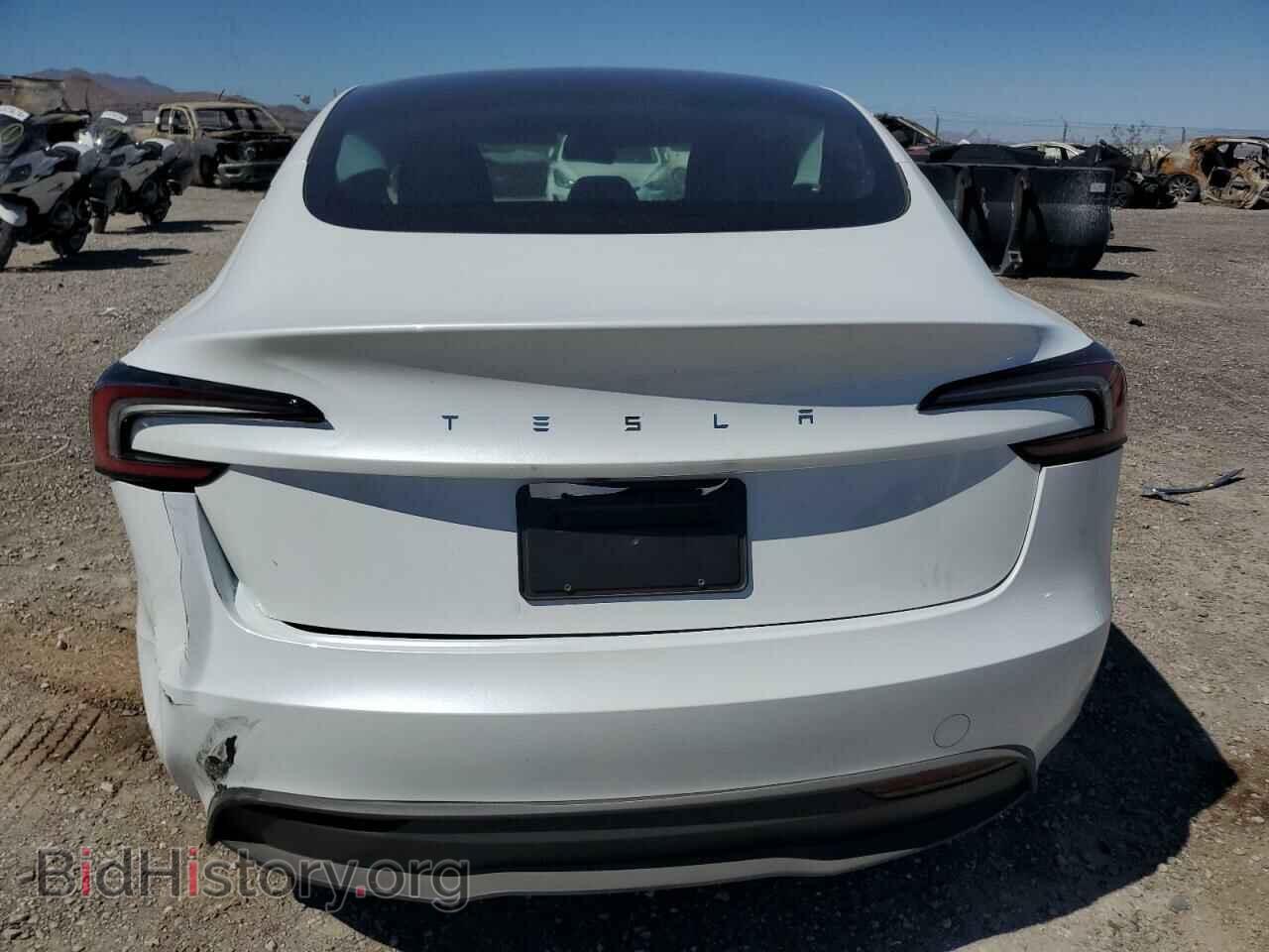 2024 TESLA MODEL 3 - VIN: 5YJ3E1EA2RF828426 - Фото 6