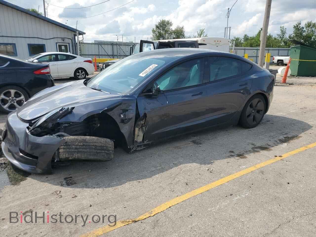 Фотография 5YJ3E1EA8PF644265 - TESLA MODEL 3 2023
