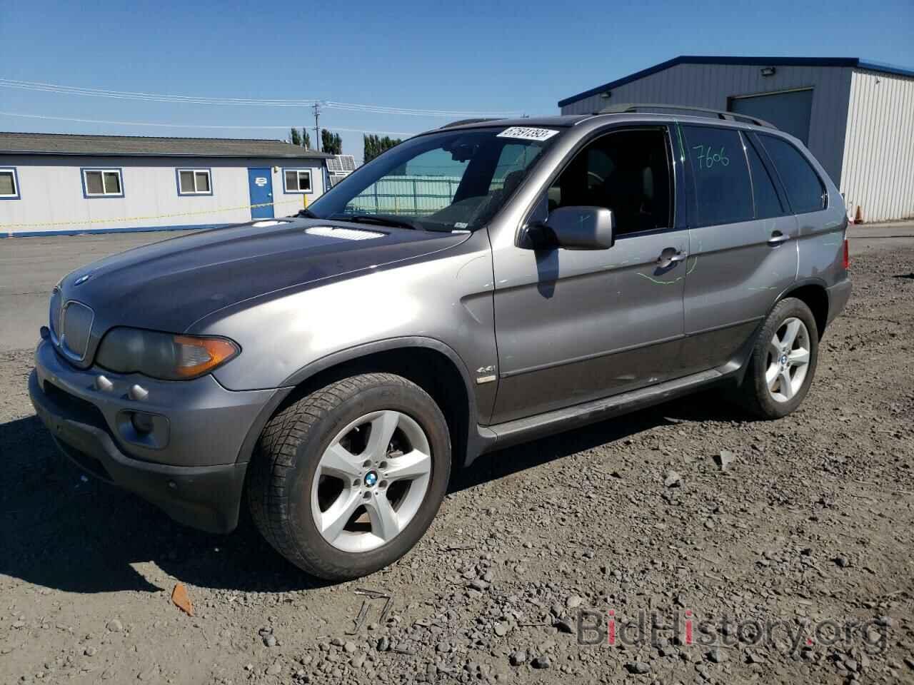 Photo 5UXFB53546LV24296 - BMW X5 2006