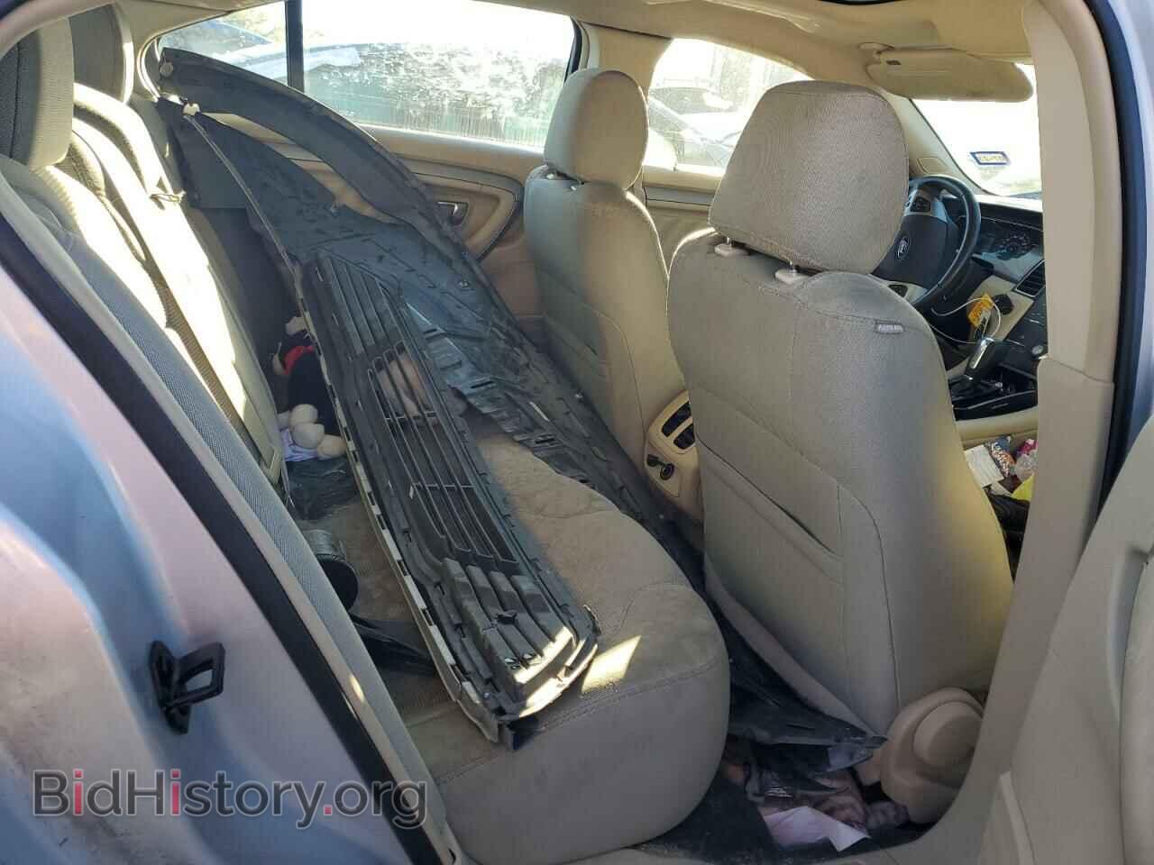 2014 FORD TAURUS - VIN: 1FAHP2E8XEG126735 - Фото 10