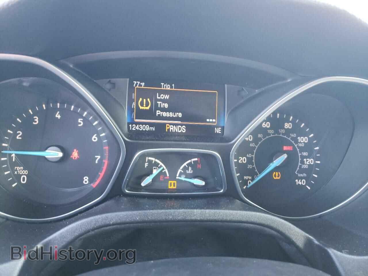 2016 FORD FOCUS - VIN: 1FADP3K20GL312136 - Фото 9