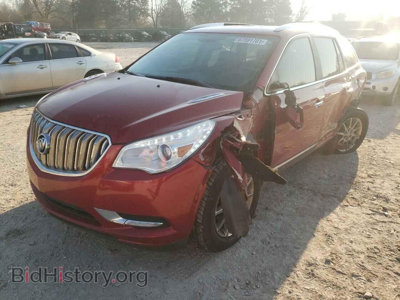 2013 BUICK ENCLAVE - VIN: 5GAKRCKD8DJ248272 - Фото 2