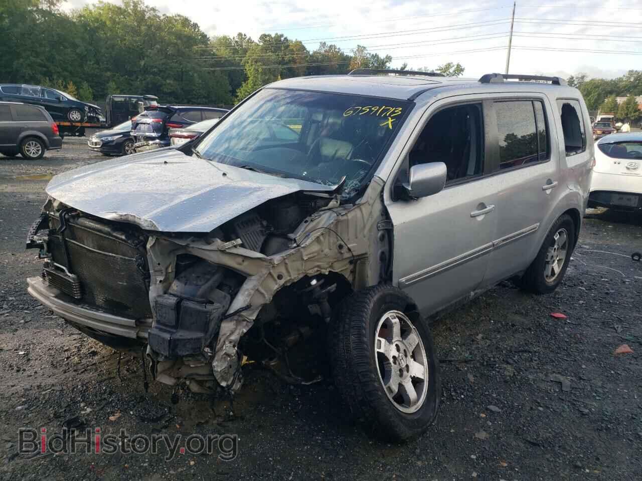 Photo 5FNYF4H99BB083752 - HONDA PILOT 2011